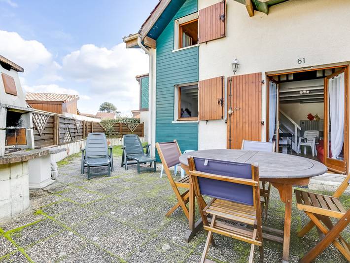 Location de vacances pour 6 personnes, avec terrasse dans Biscarrosse Plage - 2