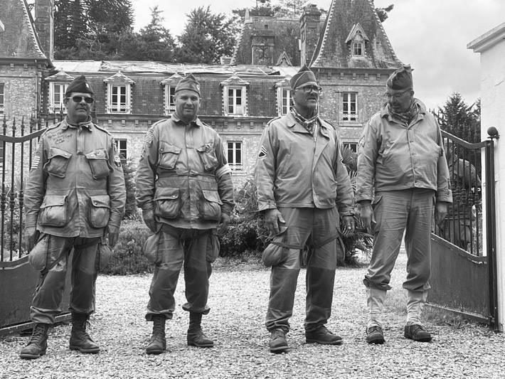 Location de vacances pour 4 personnes, avec terrasse à Saint-Côme-du-Mont - 2