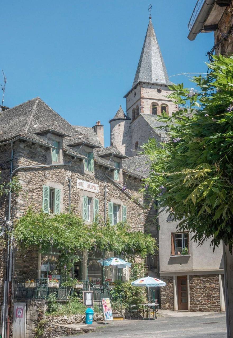 Hotel Solomiac in Conques-en-Rouergue, Aveyron