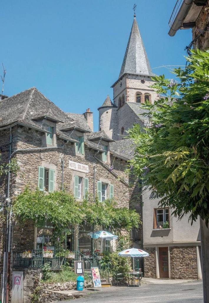 Hôtel pour 2 personnes, avec Terrasse et Vue à Grand-Vabre