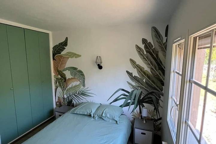 Location de vacances pour 4 personnes, avec jardin à Régusse - 2