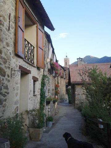 Gîte pour 5 personnes, avec balcon et vue à Valdeblore
