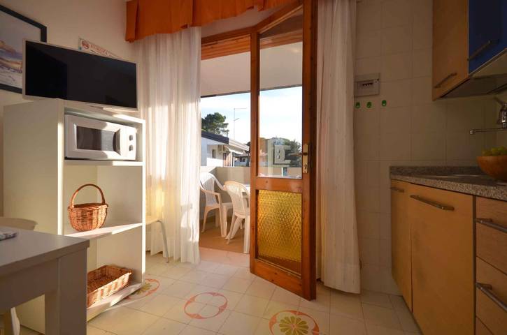 Apartamento vacacional entero, Apartamento vacacional con balcón in Bibione, San Michele al Tagliamento