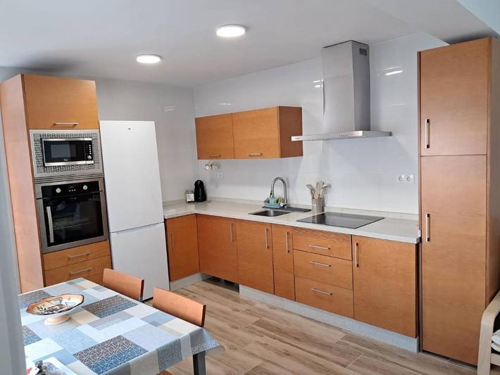Appartement de vacances pour 3 personnes, avec terrasse