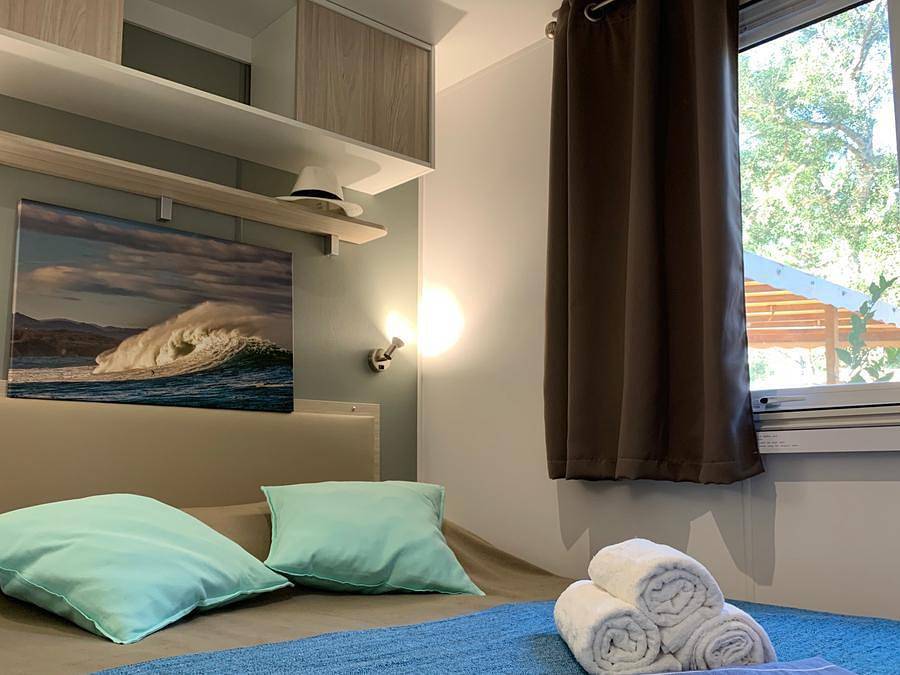 Camping Espace Blue Ocean - Albergue 4 personas - Cottage Pergola 4p - 2 dormitorios in Ondres, Region de Dax