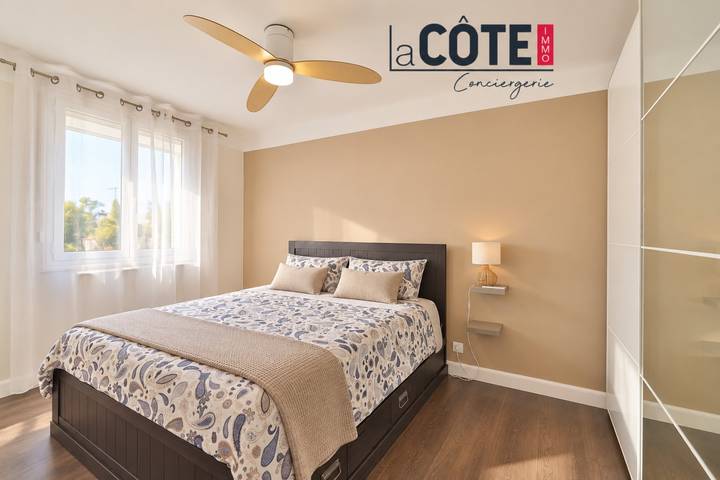 Apartamento vacacional entero, Le Galini - 2 bedrooms in Carry-le-Rouet, Costa mediterránea (Francia)