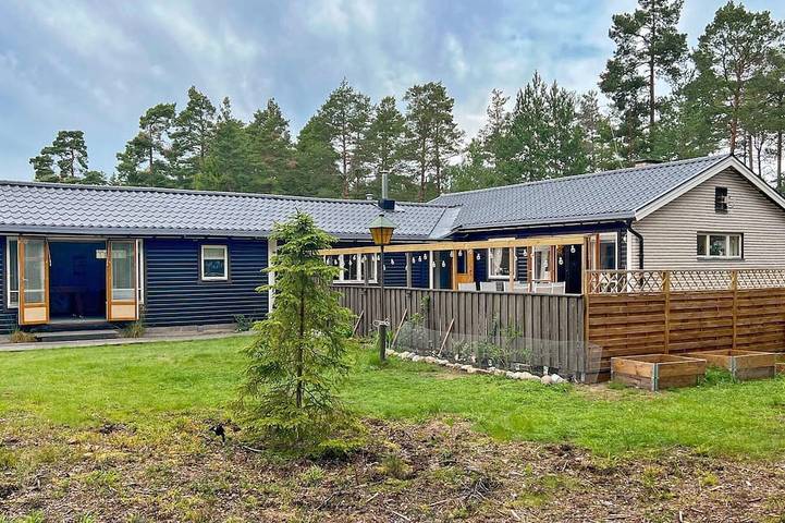 Ferienhaus für 10 Personen, mit Balkon - 1