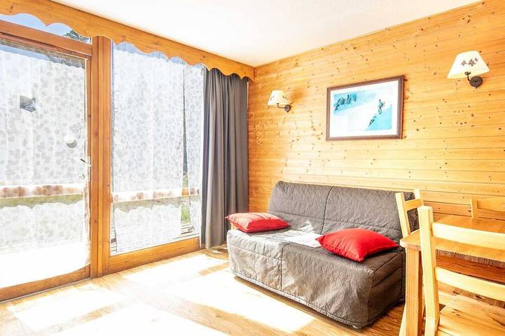 Maison de vacances pour 4 personnes, avec balcon