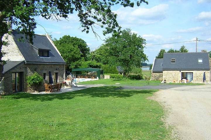 Location de vacances pour 30 personnes, avec jardin et terrasse à Sainte-Hélène (France) - 4