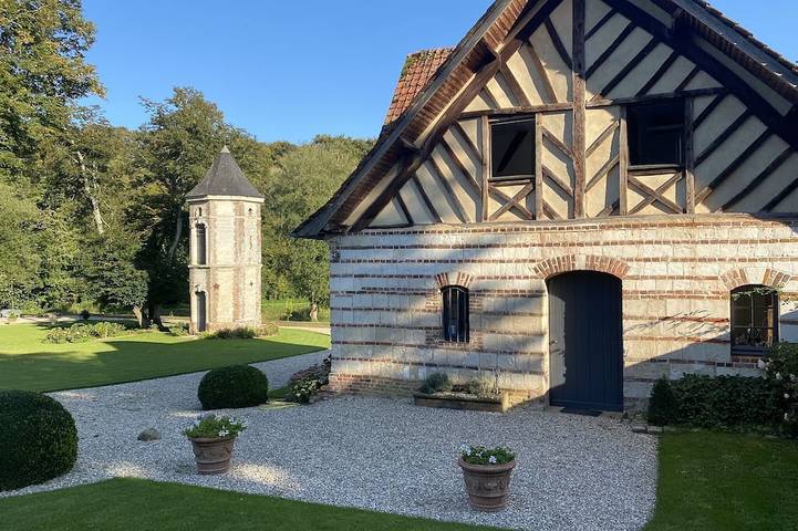 Gîte pour 5 personnes, avec jardin à Fransu