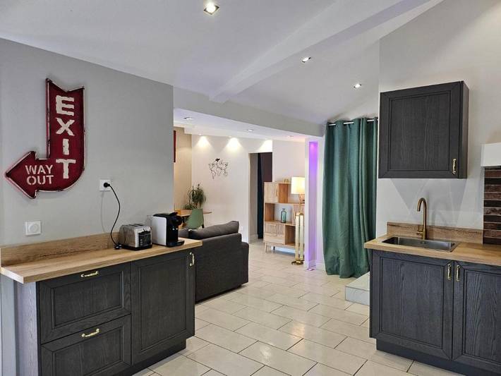 Location de vacances pour 2 personnes, avec terrasse à Saint-Victoret - 3