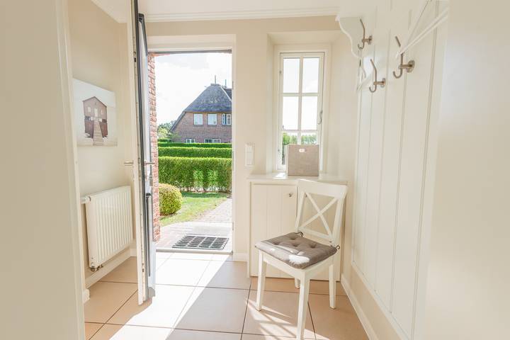 Ferienhaus für 5 Personen, mit Terrasse und Garten sowie Sauna, mit Haustier in Utersum - 4