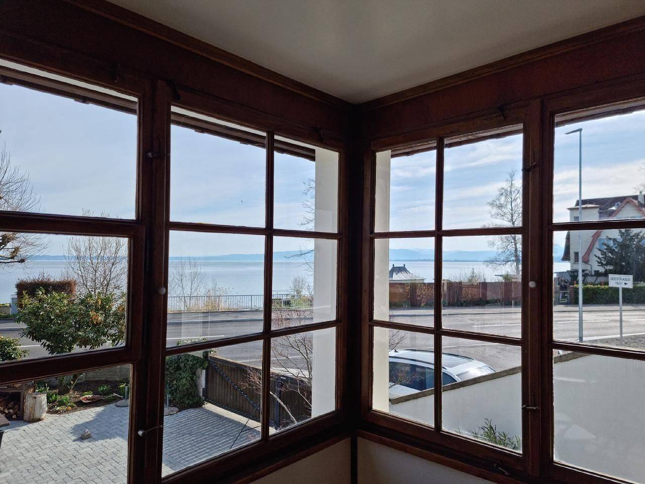 Entire holiday apartment, House on the lake - Mühlruh in Obersee (Bodensee)