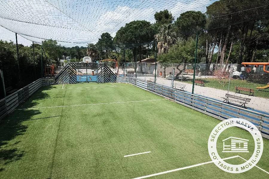 Stacaravan Comfort 4 Kamers 6 Personen Airconditioning + Tv in La Côte Vermeille, Argelès-sur-Mer