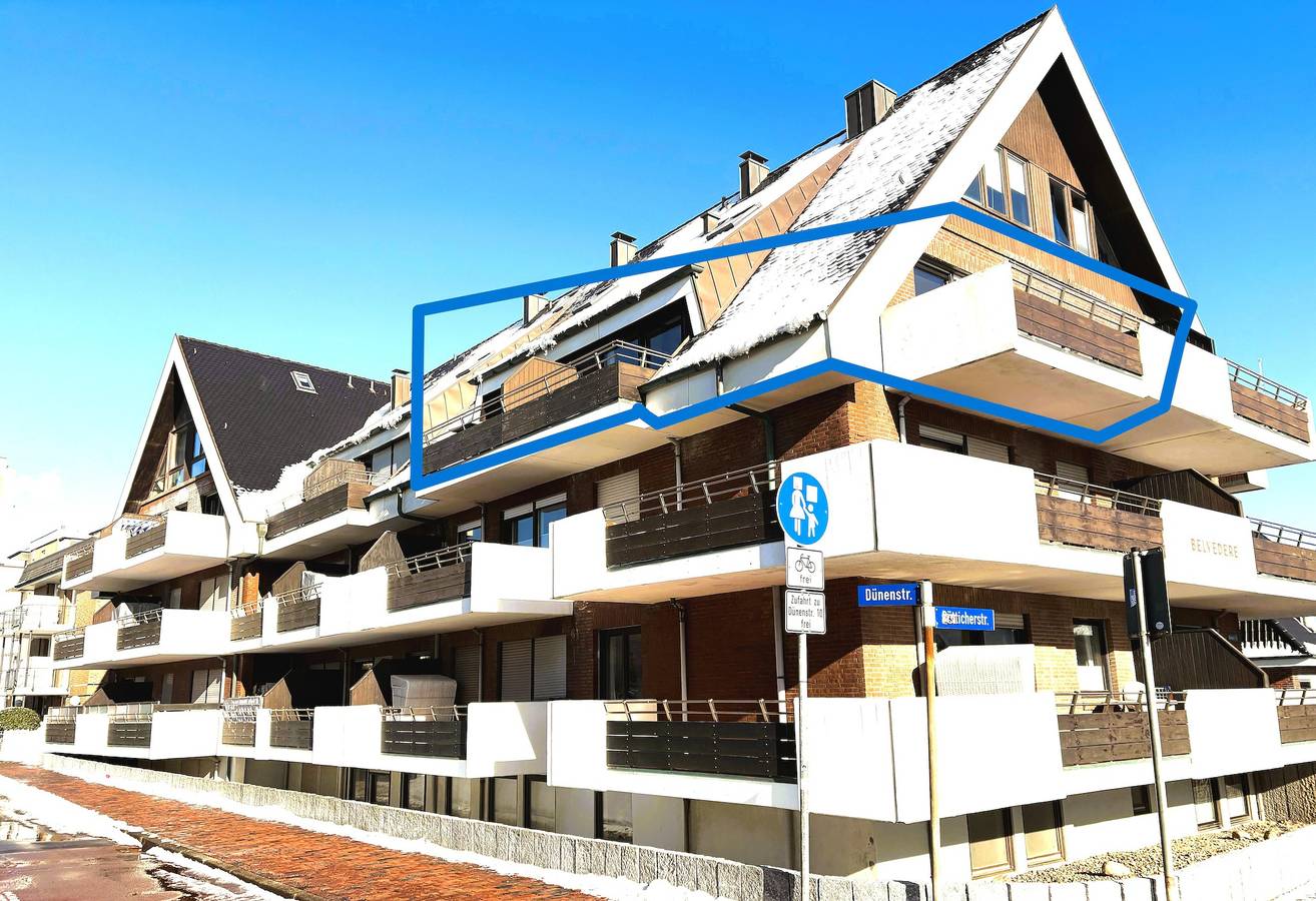 Ganze Ferienwohnung, Haus Belvedere App.23 in Westerland, Sylt (Gemeinde)