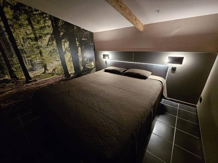 Location de vacances pour 4 personnes, avec jardin ainsi que piscine et vue, animaux acceptés à Beernem - 3