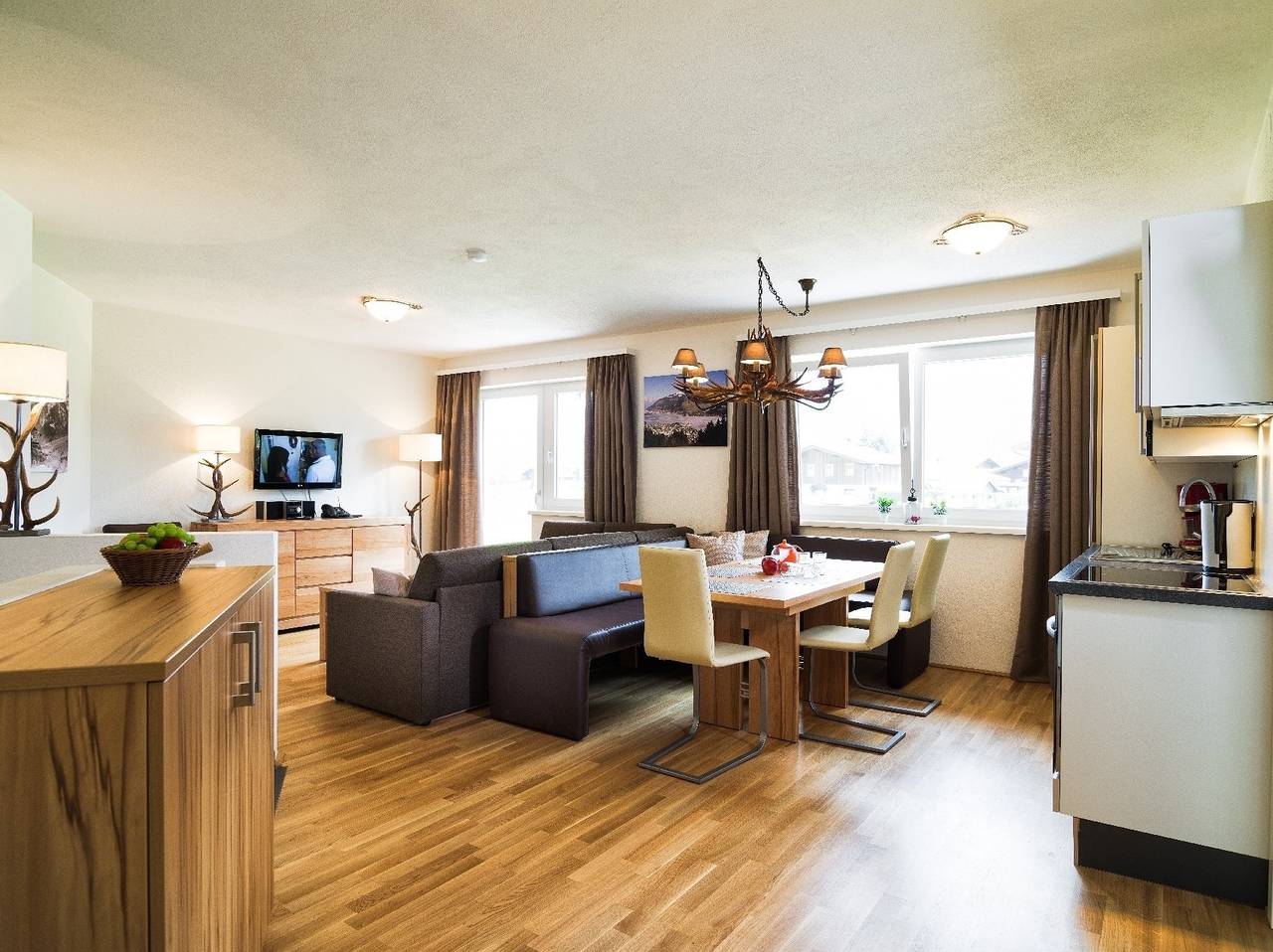 Ganze Ferienwohnung, App. Alpine Dreams in Zell am See, Pinzgau