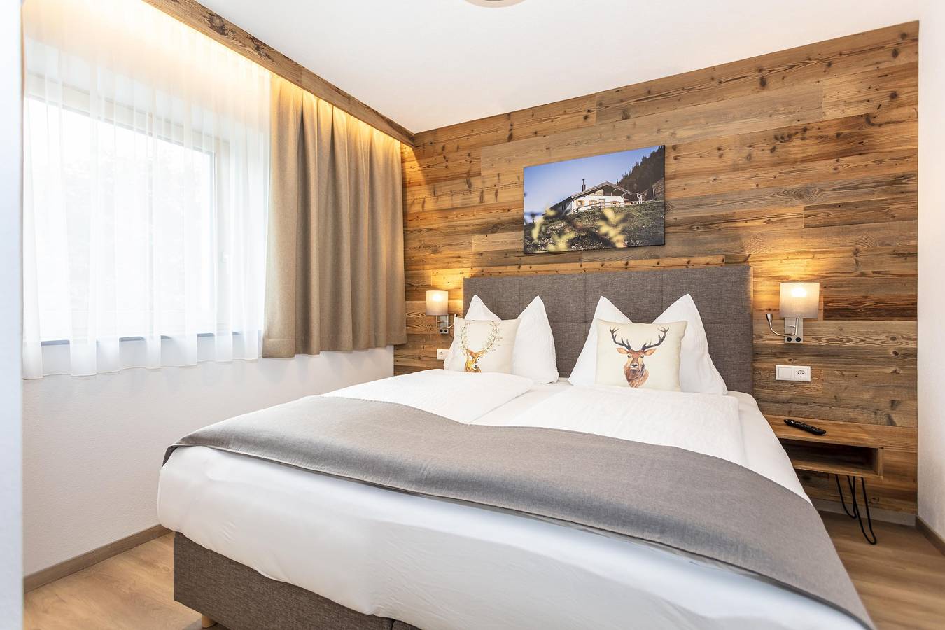 Geheel vakantieappartement, Ferienwohnung "Wandberg" in Walchsee, Kaisergebirge