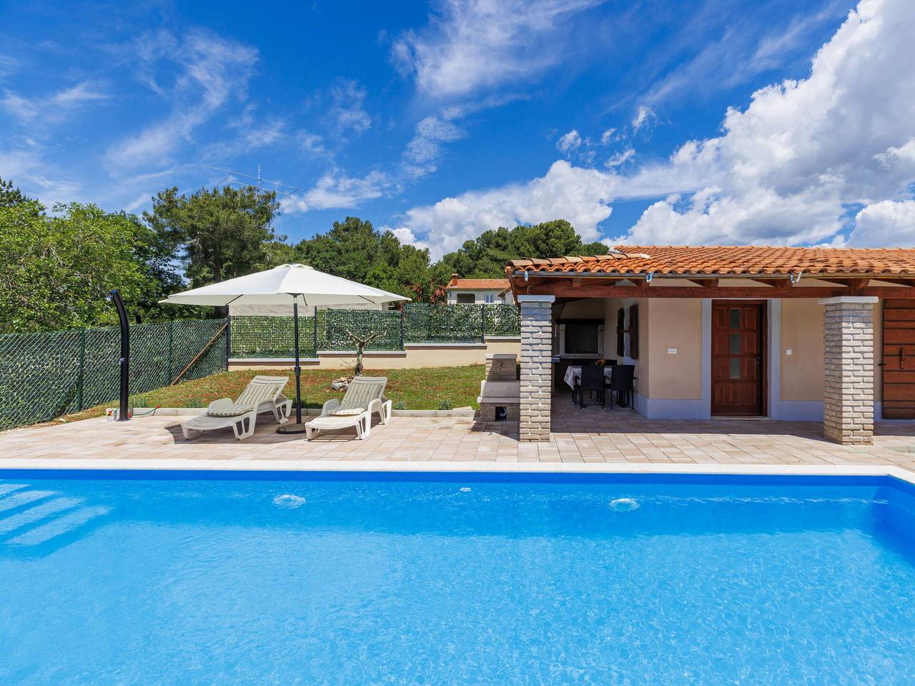 Santina - Santina 450.1 in Općina Višnjan, Zentralistrien