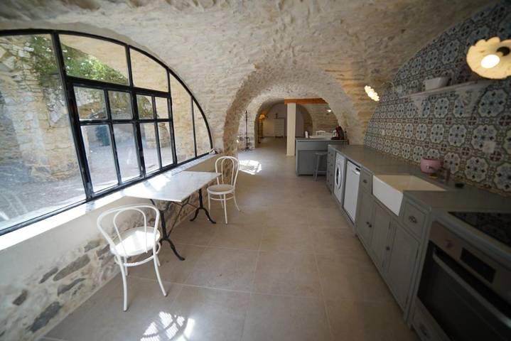 Location de vacances pour 10 personnes, avec Terrasse et Jardin à Quissac - 4
