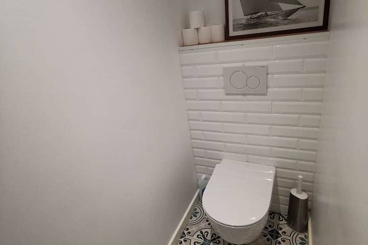 Gîte pour 4 personnes, avec piscine ainsi que jardin et terrasse à Lagord - 4