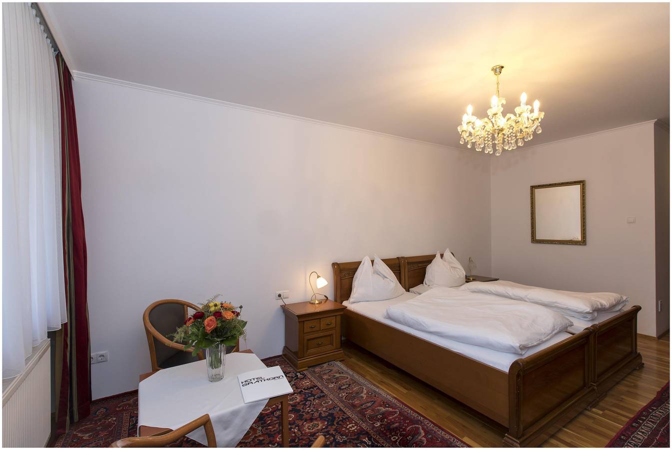 Apartamento vacacional entero, Zweibettzimmer in Steirerland