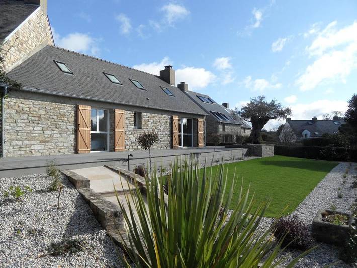Villa pour 8 personnes, avec Terrasse et Jardin à Arzon