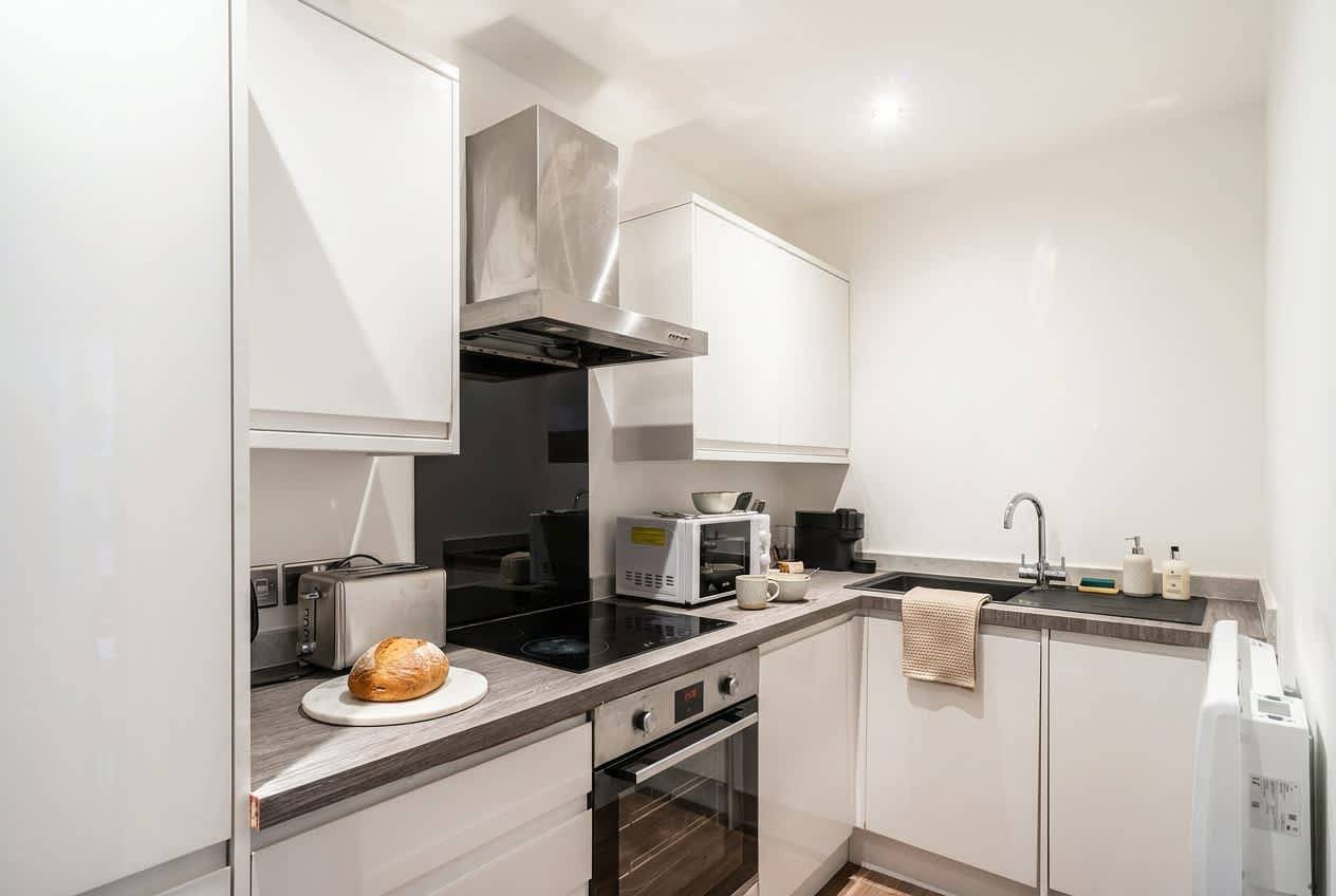Ganze Wohnung, Modern Central Liverpool Apartment with Balcony in Liverpool, Merseyside