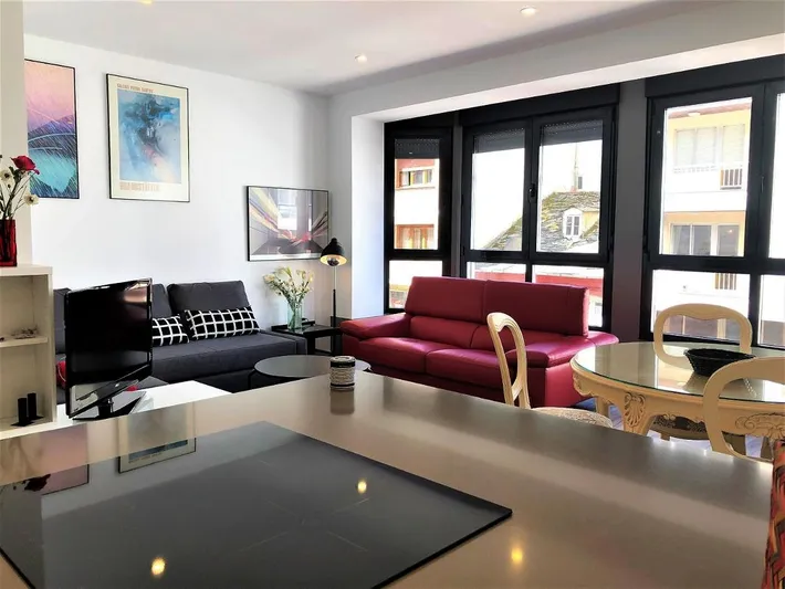 Apartamento de vacaciones para 6 personas, con sauna además de jardín y vistas, Se admiten mascotas - 1