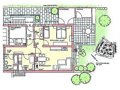 Ferienwohnung für 2 Personen, mit Garten im Berchtesgadener Land - 4