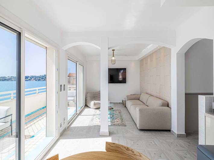 Ferienwohnung für 4 Personen, mit Balkon/Terrasse und Terrasse in Antibes - 3