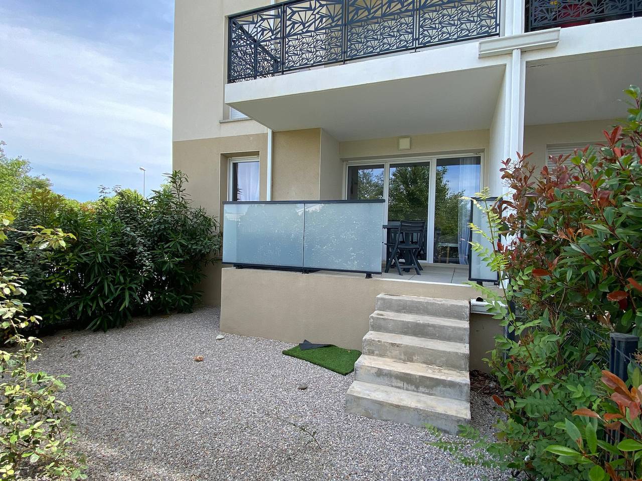 Entire apartment, Modern 1Br Apartment with A/C, Terrace & Parking, Sleeps 4 in La Côte Vermeille, Argelès-sur-Mer