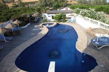 view of accommodation