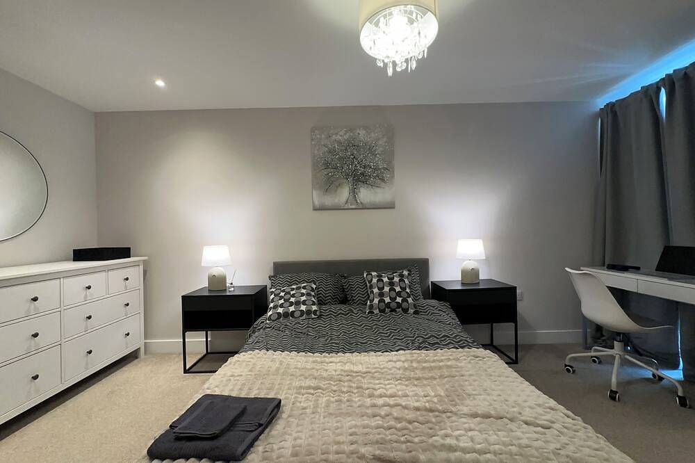 Apartamento entero, Cosy 1 bed apartment with Wifi in Stevenage Town Centre in Stevenage, Hertfordshire