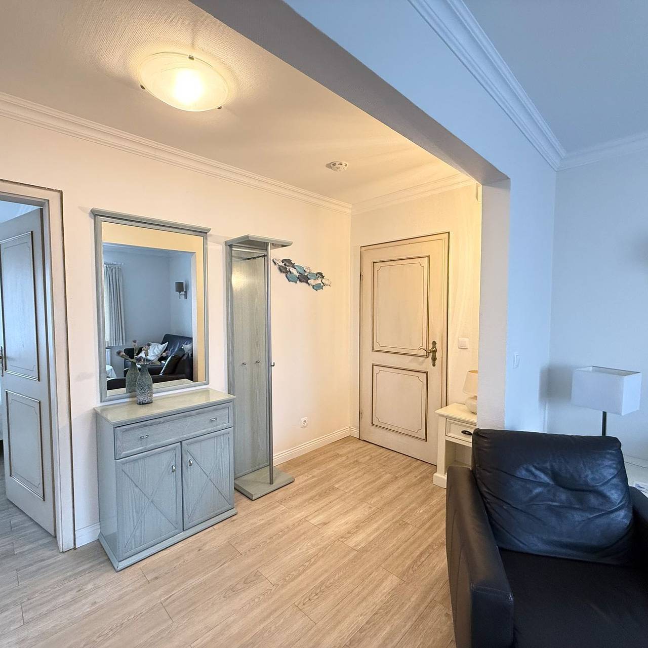 Ganze Wohnung, Ferienwohnung Um's Eck im Haus Inselfriede sehr strandnah in Westerland in Westerland, Sylt (Gemeinde)
