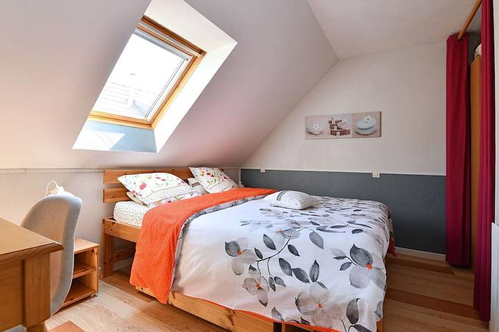 Ferienhaus für 2 Personen, mit Terrasse und Garten in Bergheim (Elsass) - 2