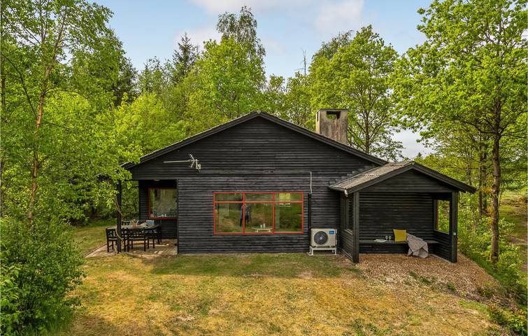 Ferienhaus für 6 Personen mit Terrasse in Herning und Umgebung