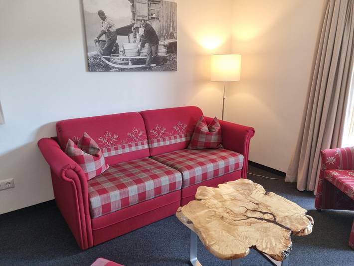 Ferienwohnung für 6 Personen, mit Balkon und Terrasse sowie Garten im Kleinwalsertal - 4