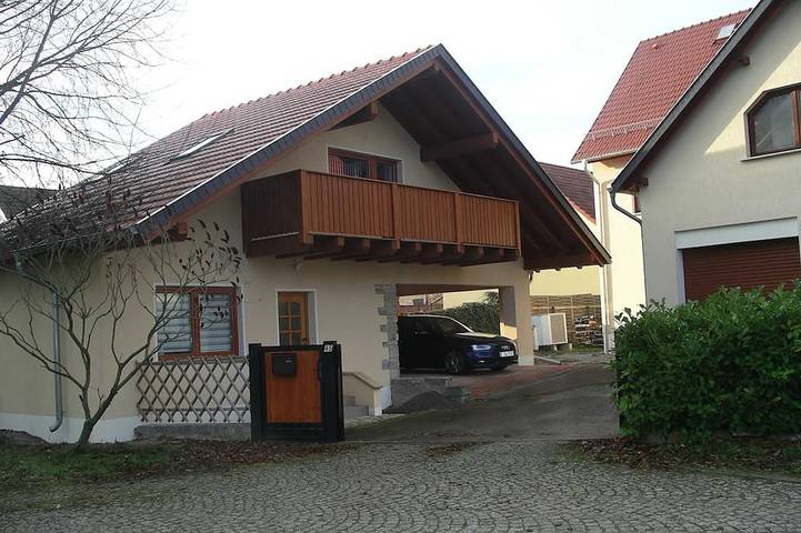 Ferienwohnung für 2 Personen, mit Balkon im Weimarer Land