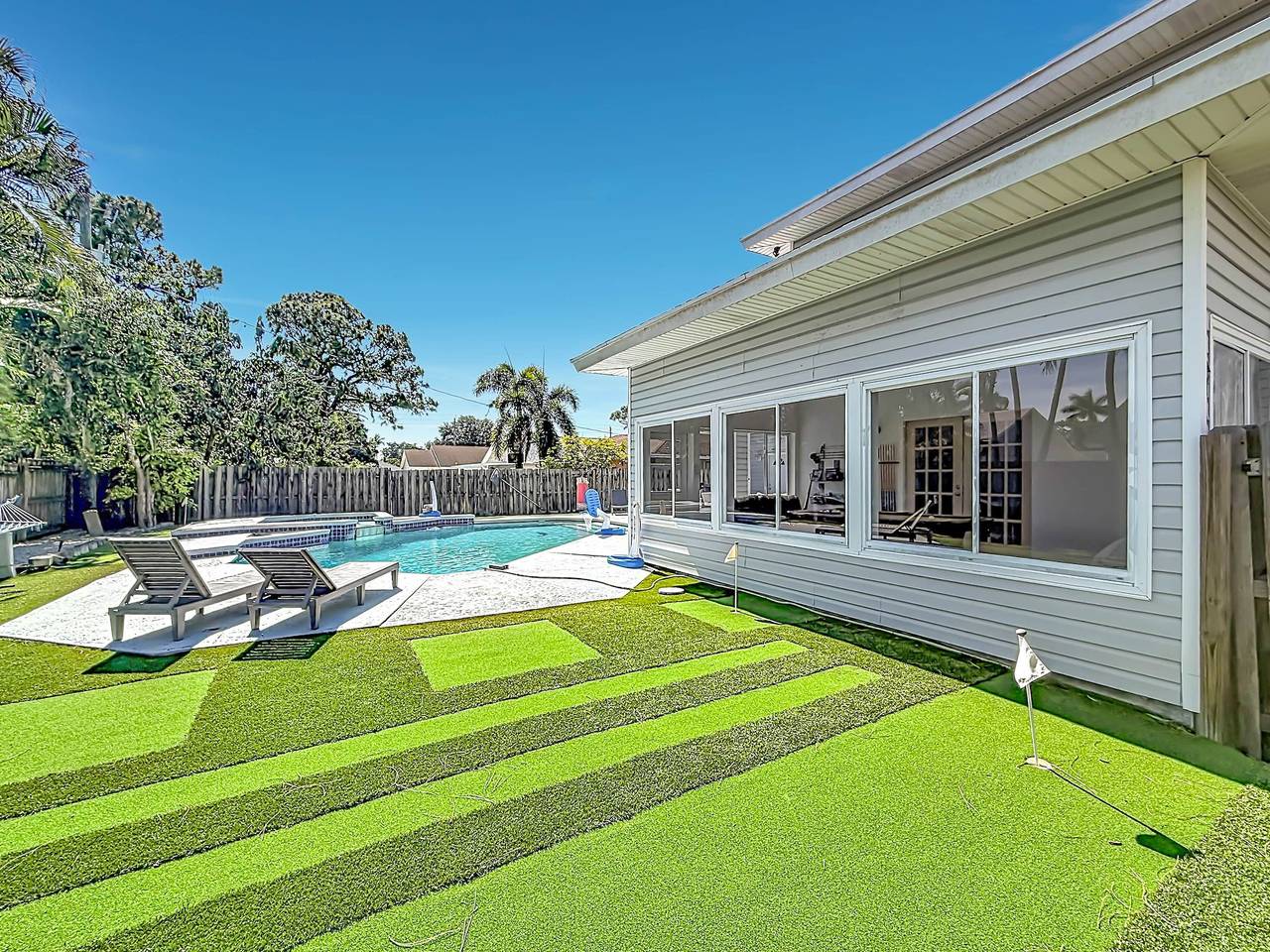 5-Bed Home with Pool   Mini Golf in Boynton Beach in Palm Beach County