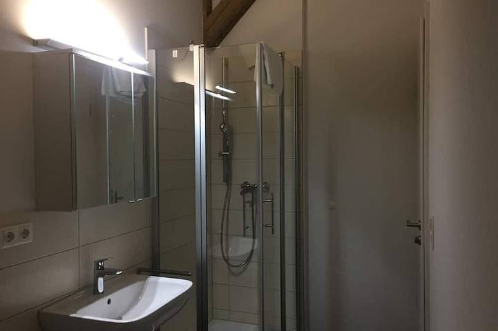Appartement entier, Appartement de deux pièces dans la partie ouest de Ratisbonne in Regensburg, Bavière Orientale