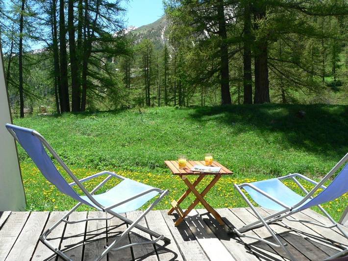 Gîte pour 6 personnes, avec jardin et vue dans Office De Tourisme De Val D Allos