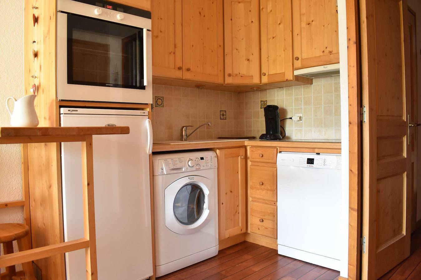 Ganze Wohnung, L'Ermitage - 2-Zimmer-Appartment für 5 Personen (011) in Méribel, Les Allues