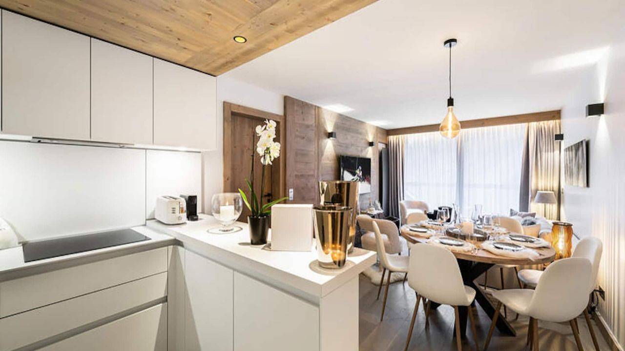 Appartement de vacances entier, Ferienwohnung für 6 Personen (76 m²) in St Bon Tarentaise in Saint-Bon-Tarentaise, Les Trois Vallées