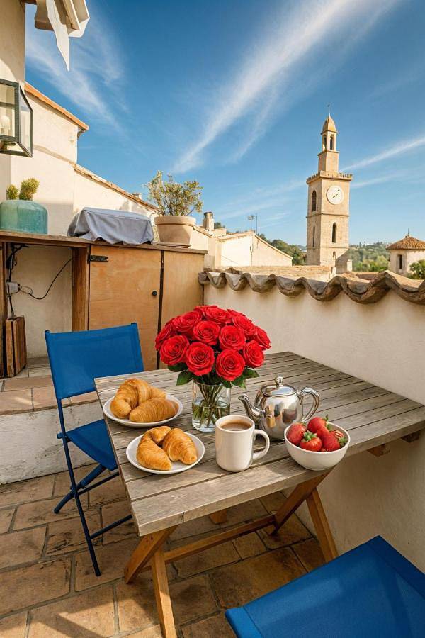 Villa pour 4 personnes, avec vue et terrasse à Cannes