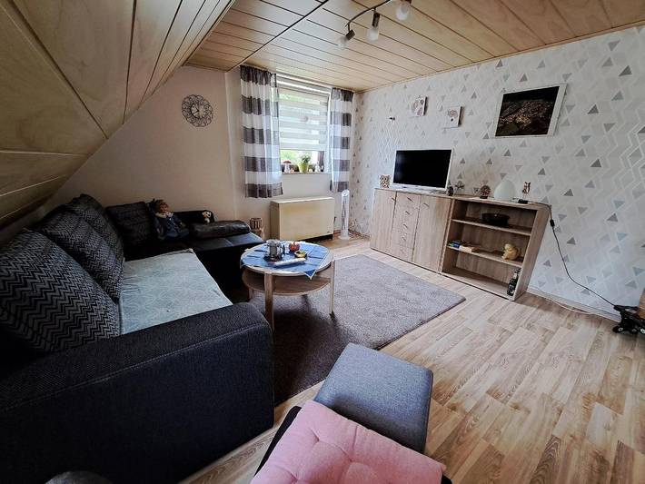 Ganze Ferienwohnung, Ferienwohnung Sonja - Ferienwohnung mit Garten und Freisitz in Steinwiesen, Landkreis Kronach