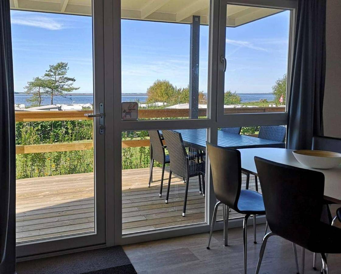 Two-Bedroom Chalet - Pets Allowed in Nibe, Limfjord in Nordjütland
