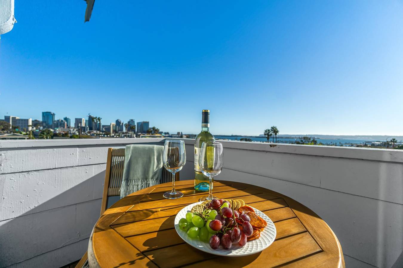 Hel leilighet, Bankers Hill Hideaway with Ac Views and Parking in San Diego, San Diego County