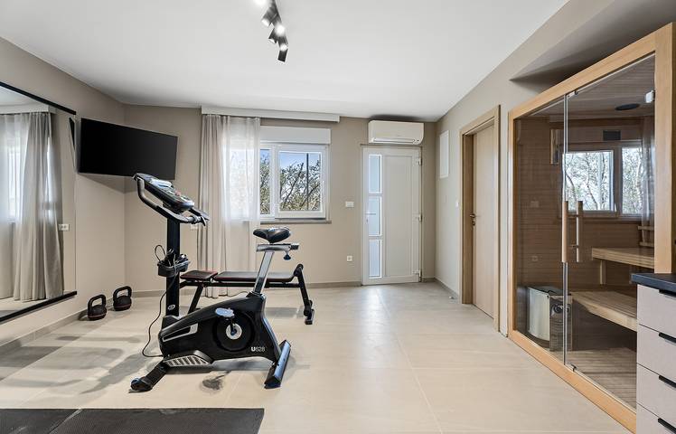 Villa for 10 personer med havblik in Split-Dalmatien
