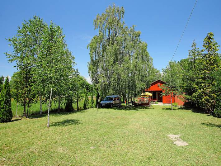 Ferienhaus für 4 Personen, mit Terrasse und Garten in Balatonmariafürdö